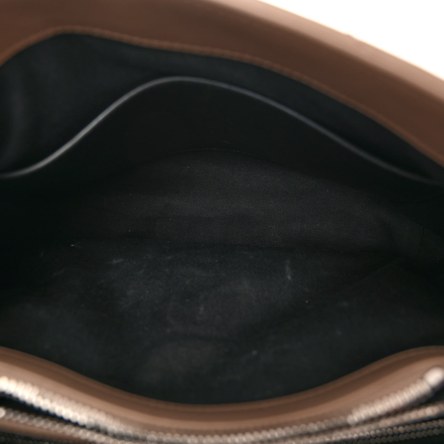 Saint Laurent Calfskin Y Quilted Monogram Medium Loulou Satchel Dark Beige 5 of 12