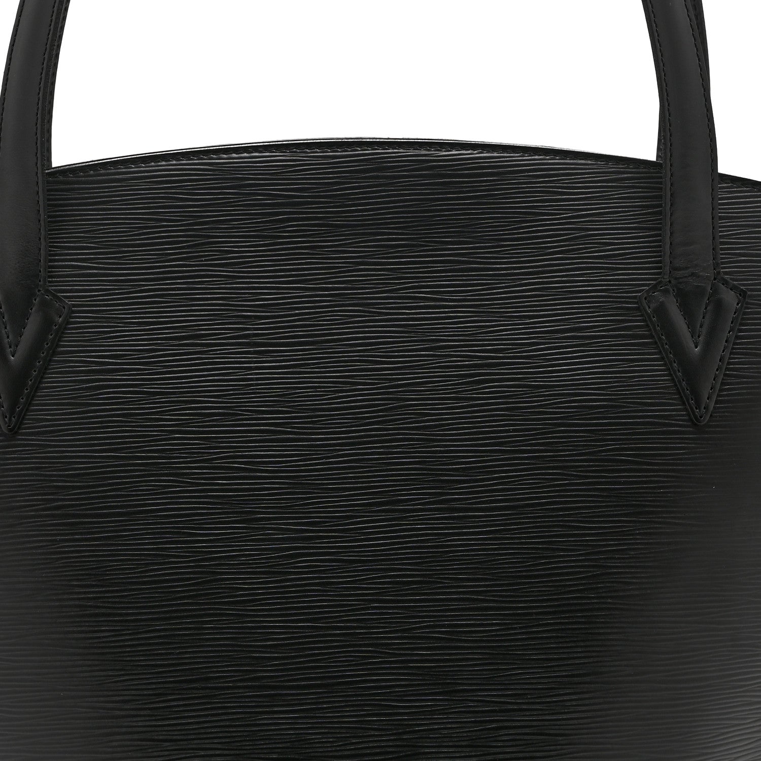 Louis Vuitton Epi Saint Jacques GM Black 8 of 10