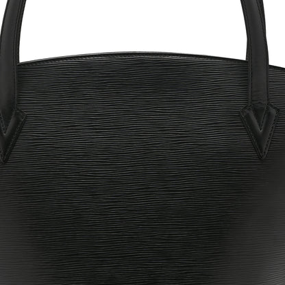 Louis Vuitton Epi Saint Jacques GM Black 8 of 10