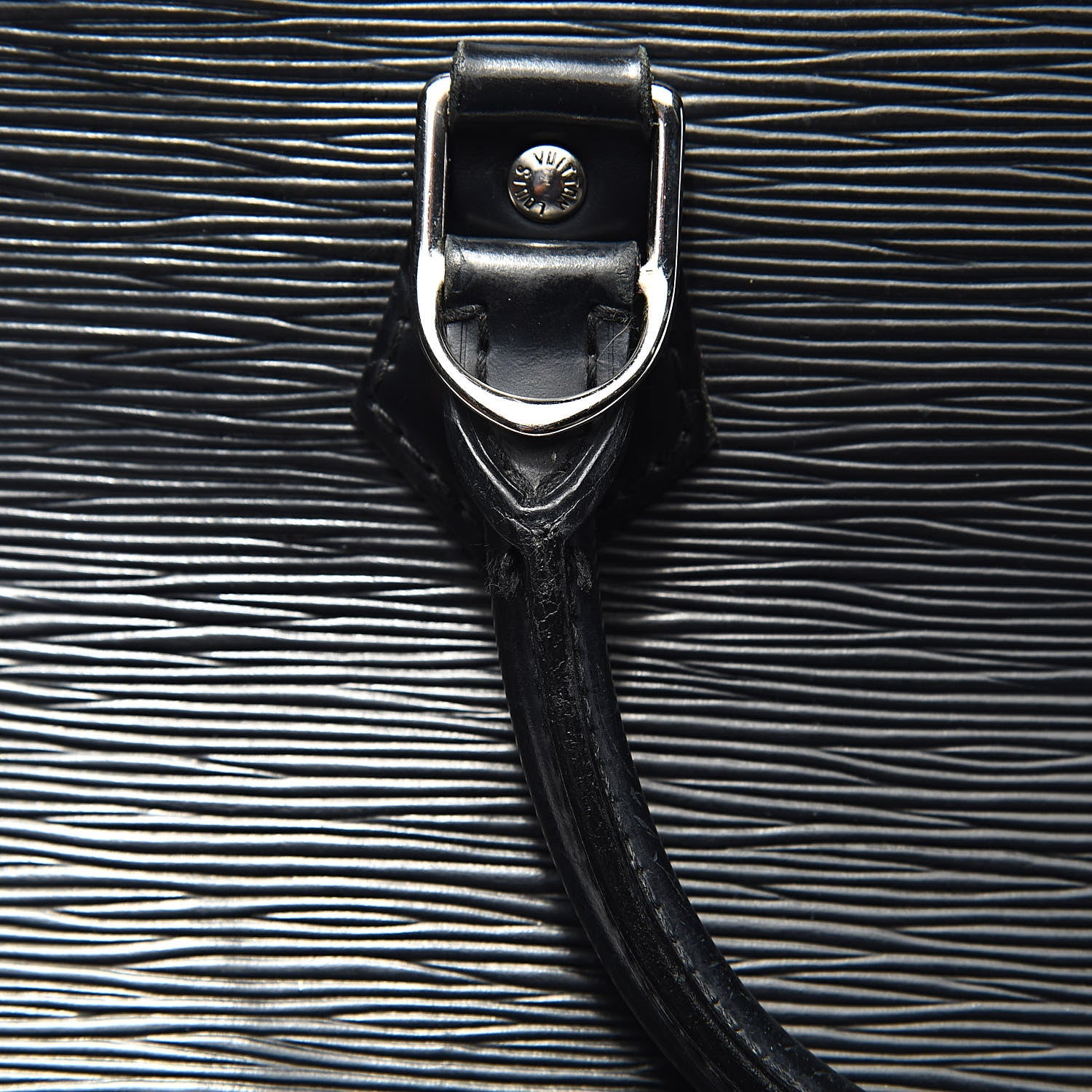 Louis Vuitton Epi Alma PM Black 19 of 20