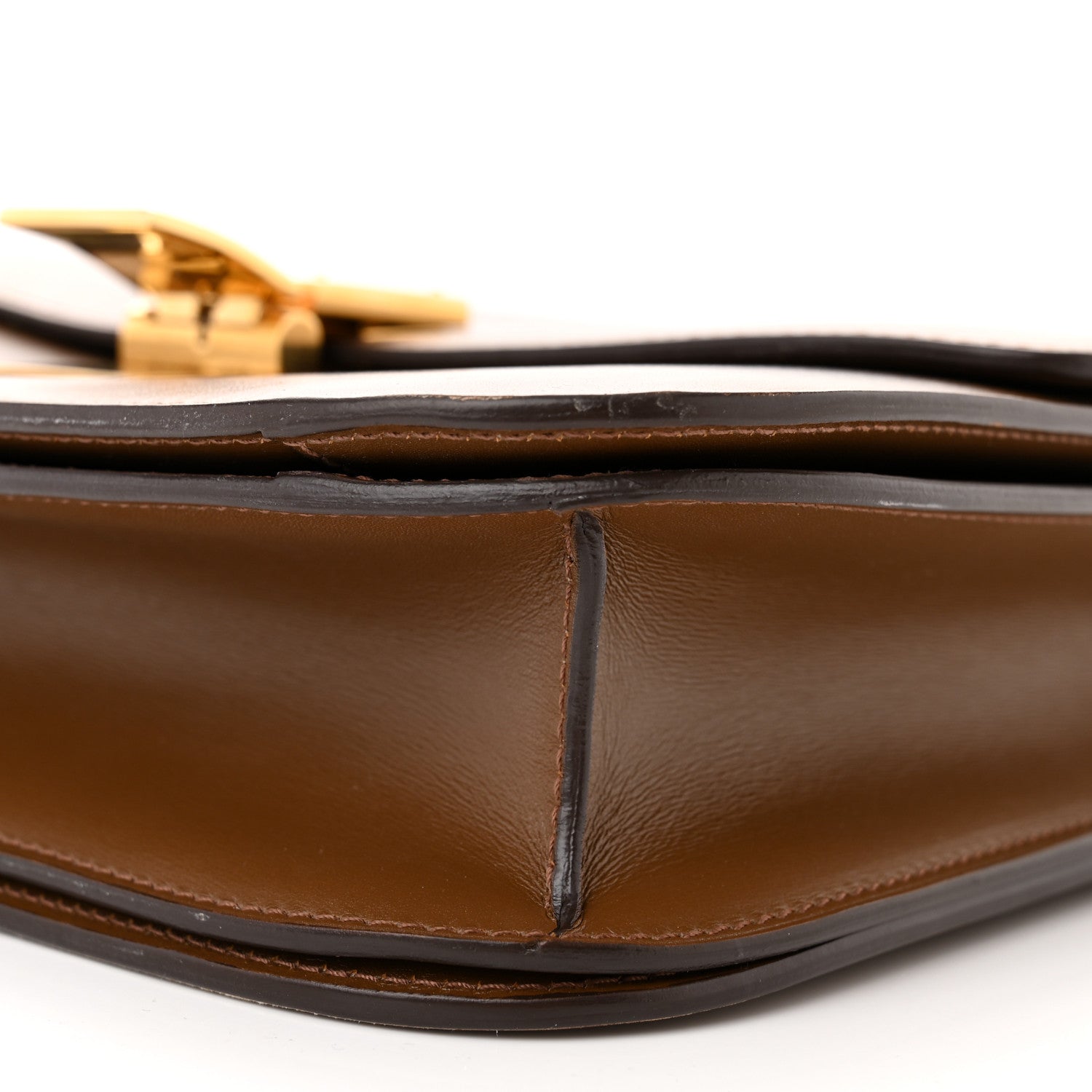 Celine Box Calfskin Medium Classic Box Flap Bag Camel 10 of 22