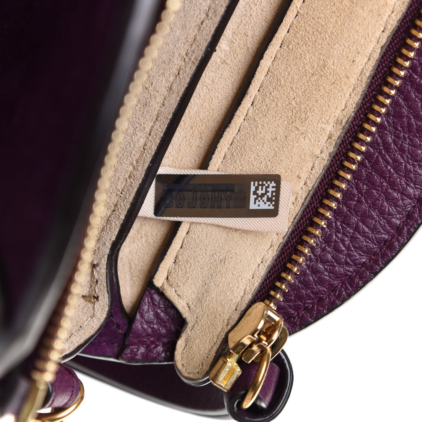 Goatskin Suede Mini Pixie Bag Nightfall Purple