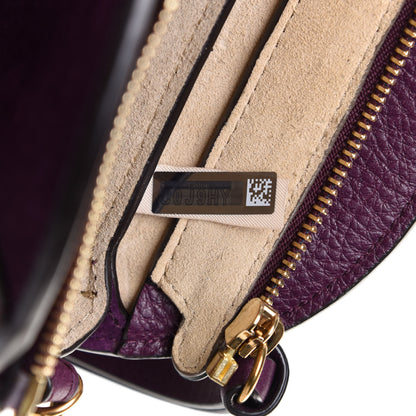 Chloe Goatskin Suede Mini Pixie Bag Nightfall Purple 8 of 14