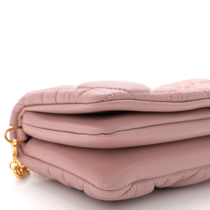 Christian Dior Calfskin Macrocannage Mini Caro Bag Old Rose 10 of 10