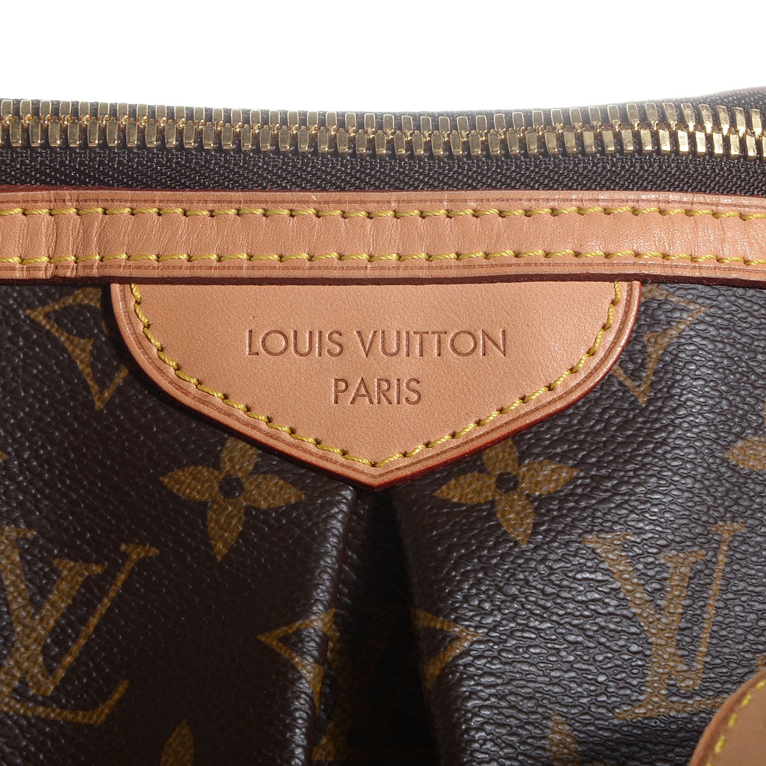 Louis Vuitton Monogram Palermo GM 8 of 8
