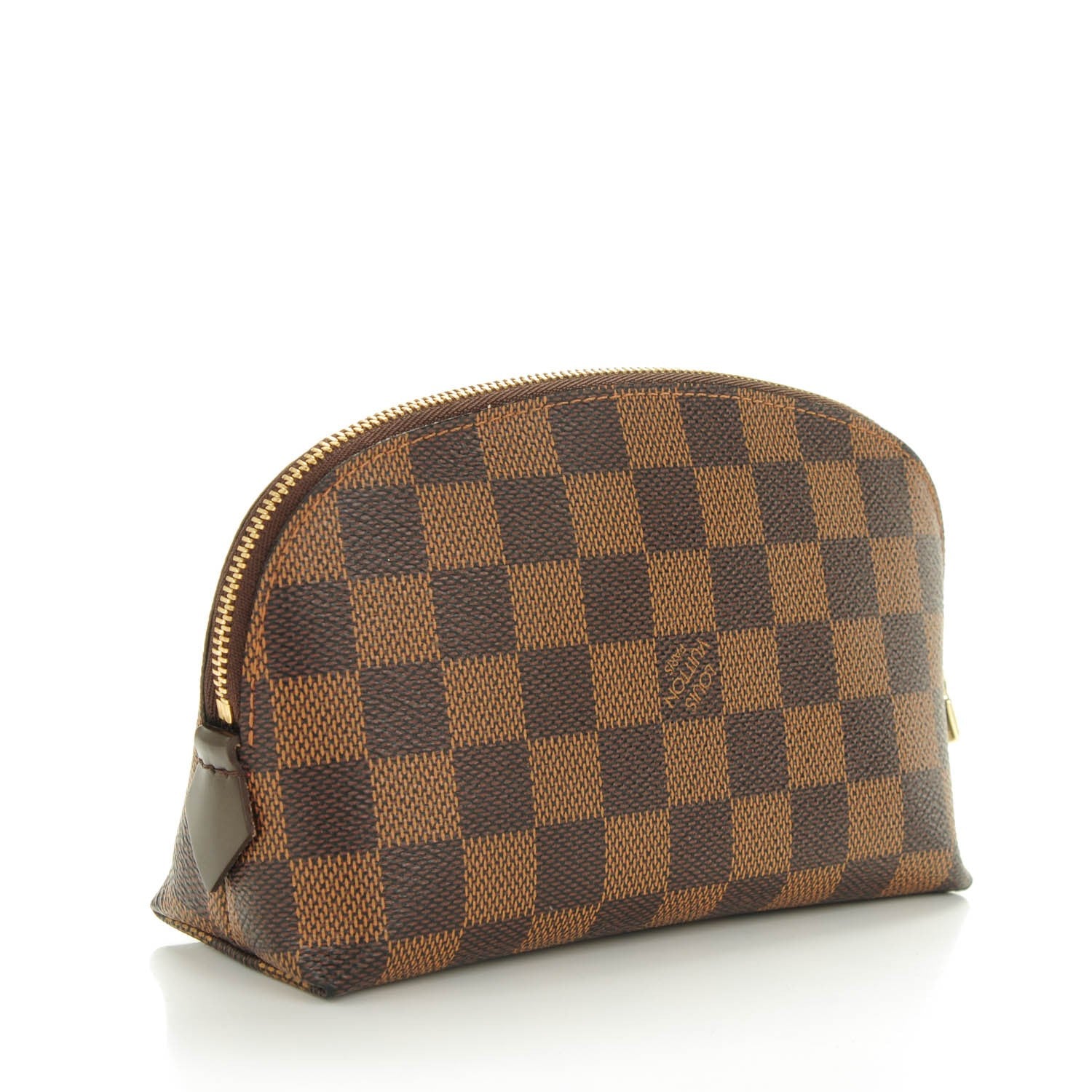 Louis Vuitton Damier Ebene Cosmetic Pouch 3 of 6