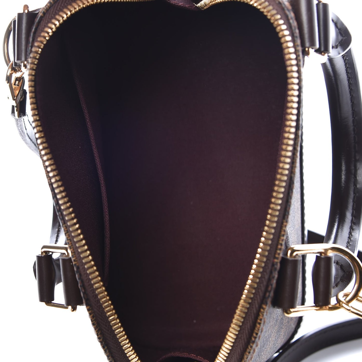 Damier Ebene Alma BB