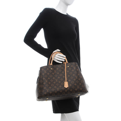 Louis Vuitton Monogram Montaigne GM 2 of 9