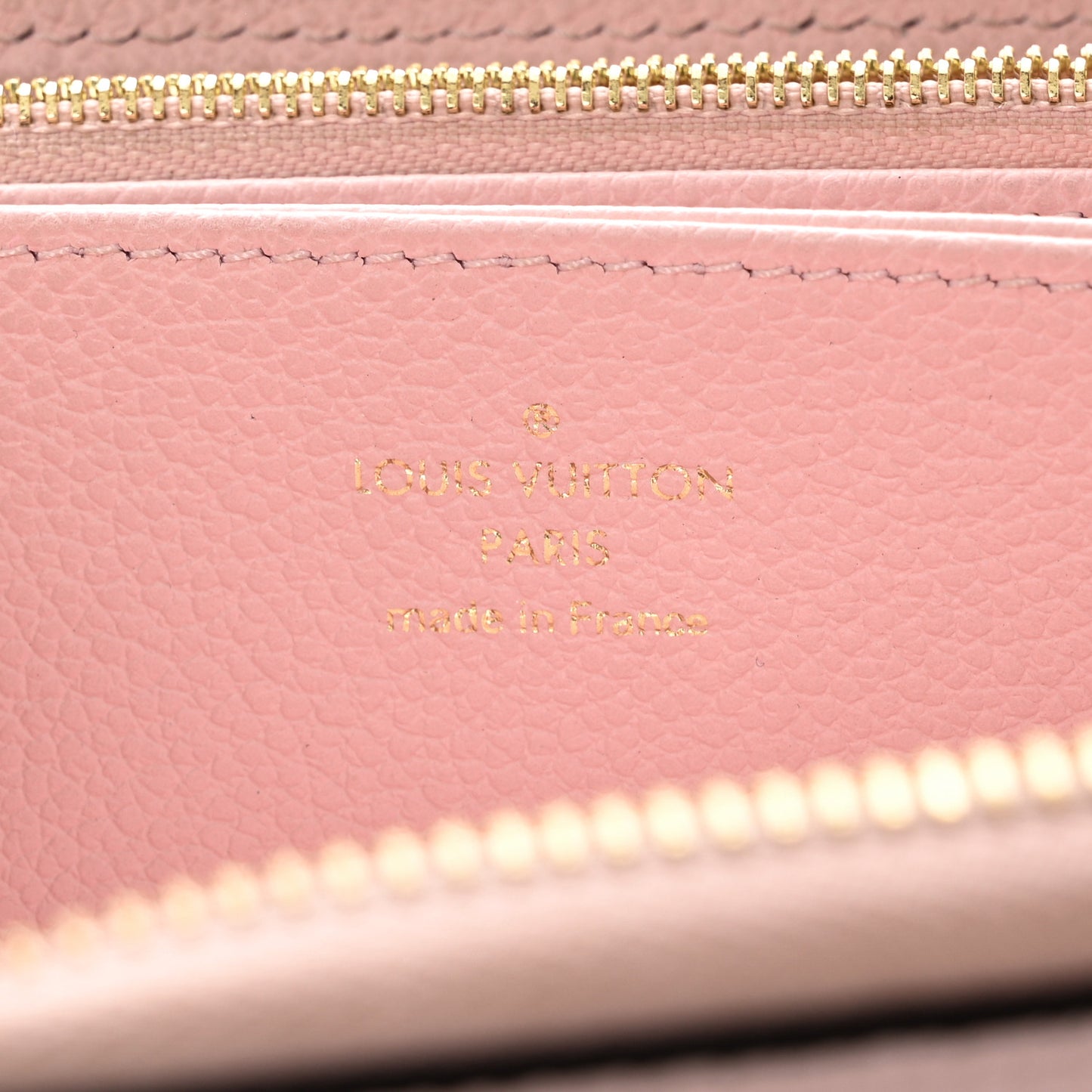 Empreinte Monogram Giant By The Pool Zippy Wallet Bouton De Rose