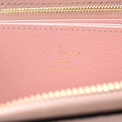 Louis Vuitton Empreinte Monogram Giant By The Pool Zippy Wallet Bouton De Rose 6 of 7