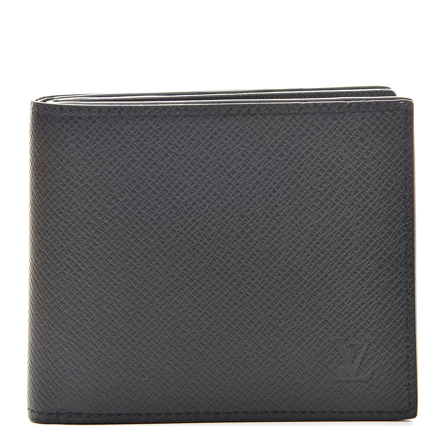 Louis Vuitton Taiga Amerigo NM Wallet Slate 1 of 8