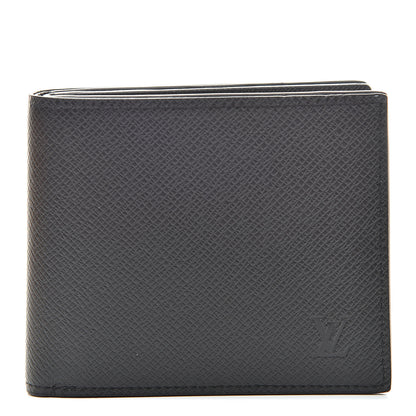 Louis Vuitton Taiga Amerigo NM Wallet Slate 1 of 8