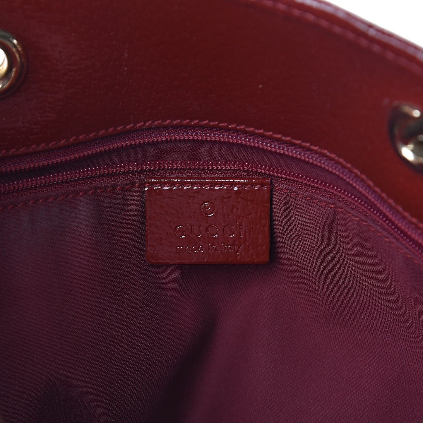 Monogram Small Eclipse Tote Red