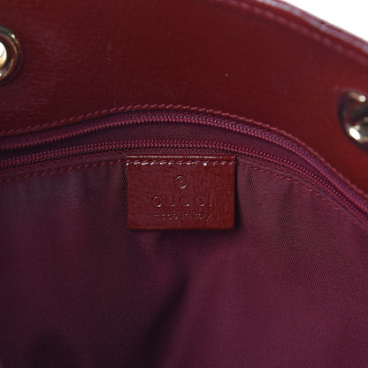 Gucci Monogram Small Eclipse Tote Red 6 of 10