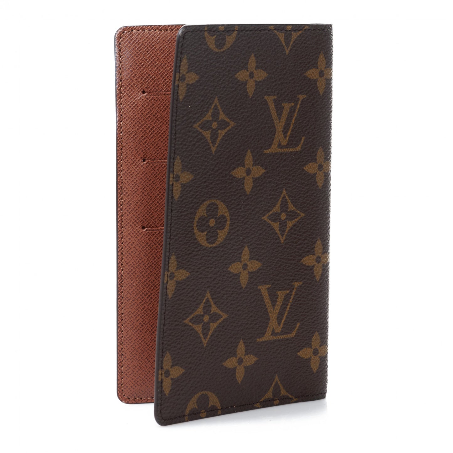 Monogram Pocket Agenda Cover