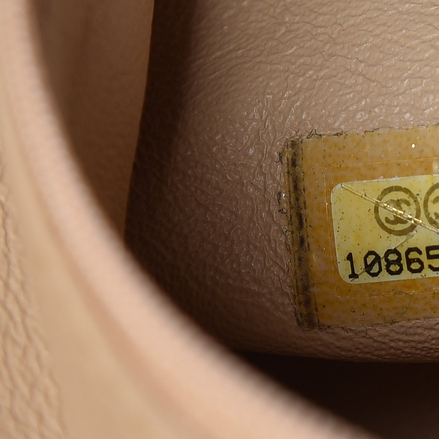 Deerskin Luxe Ligne Tote Khaki