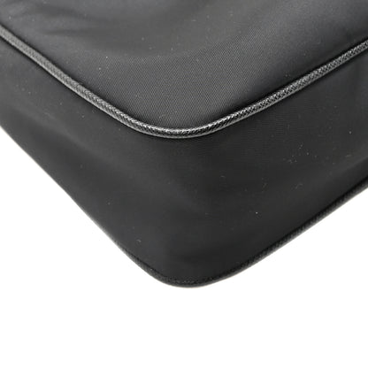 Prada Nylon Re-Edition 2005 Shoulder Bag Black 8 of 9