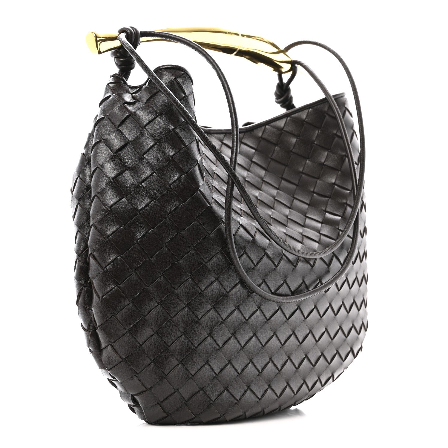 Bottega Veneta Nappa Intrecciato Large Sardine Bag Fondant 4 of 12