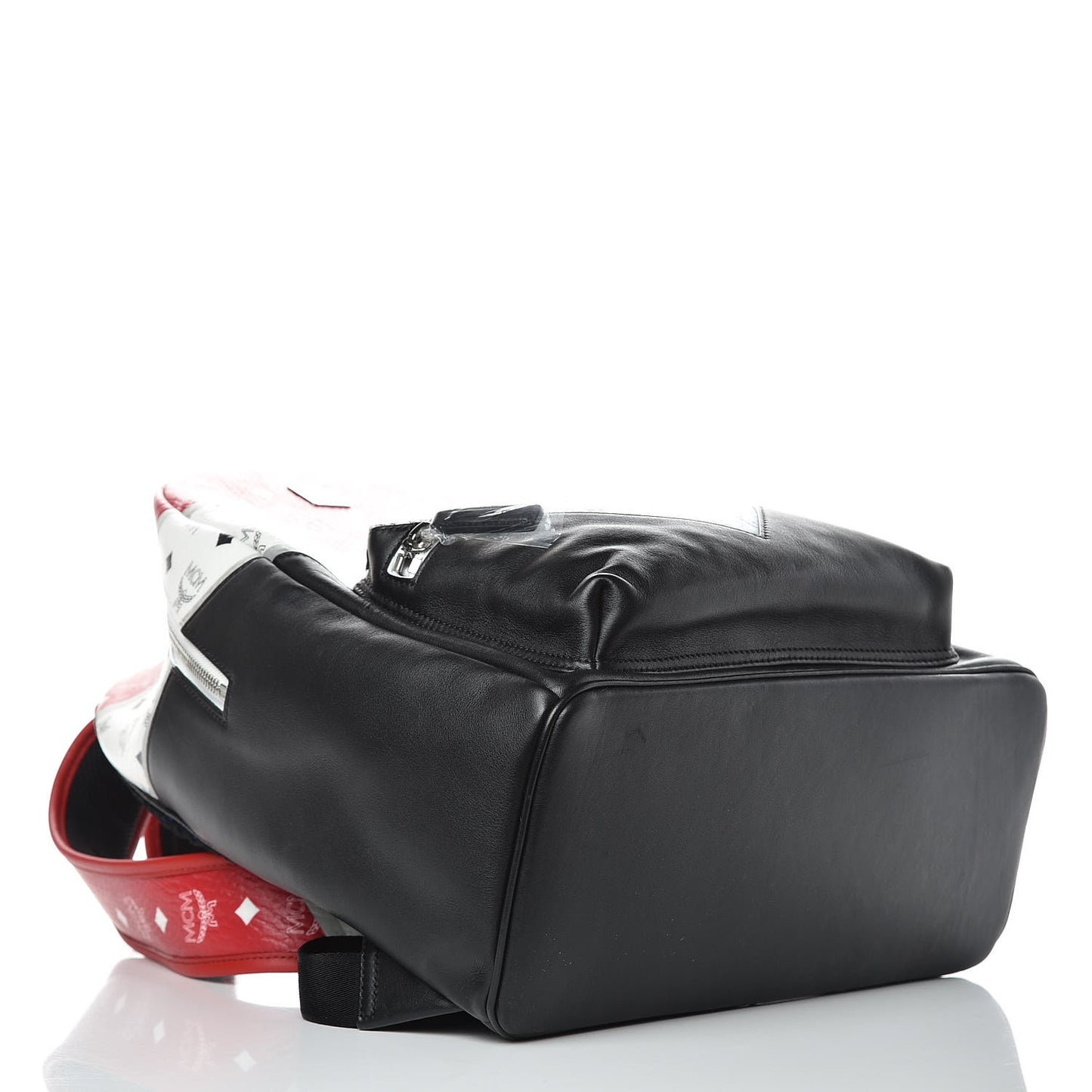 Visetos Chevron Medium Colorblock Stark Backpack Black