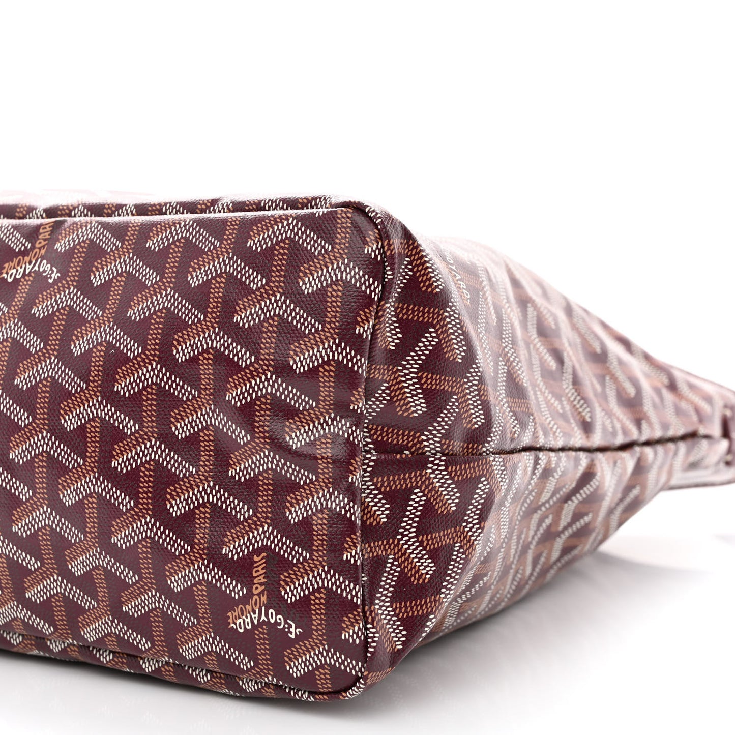 Goyardine Boheme Hobo Burgundy