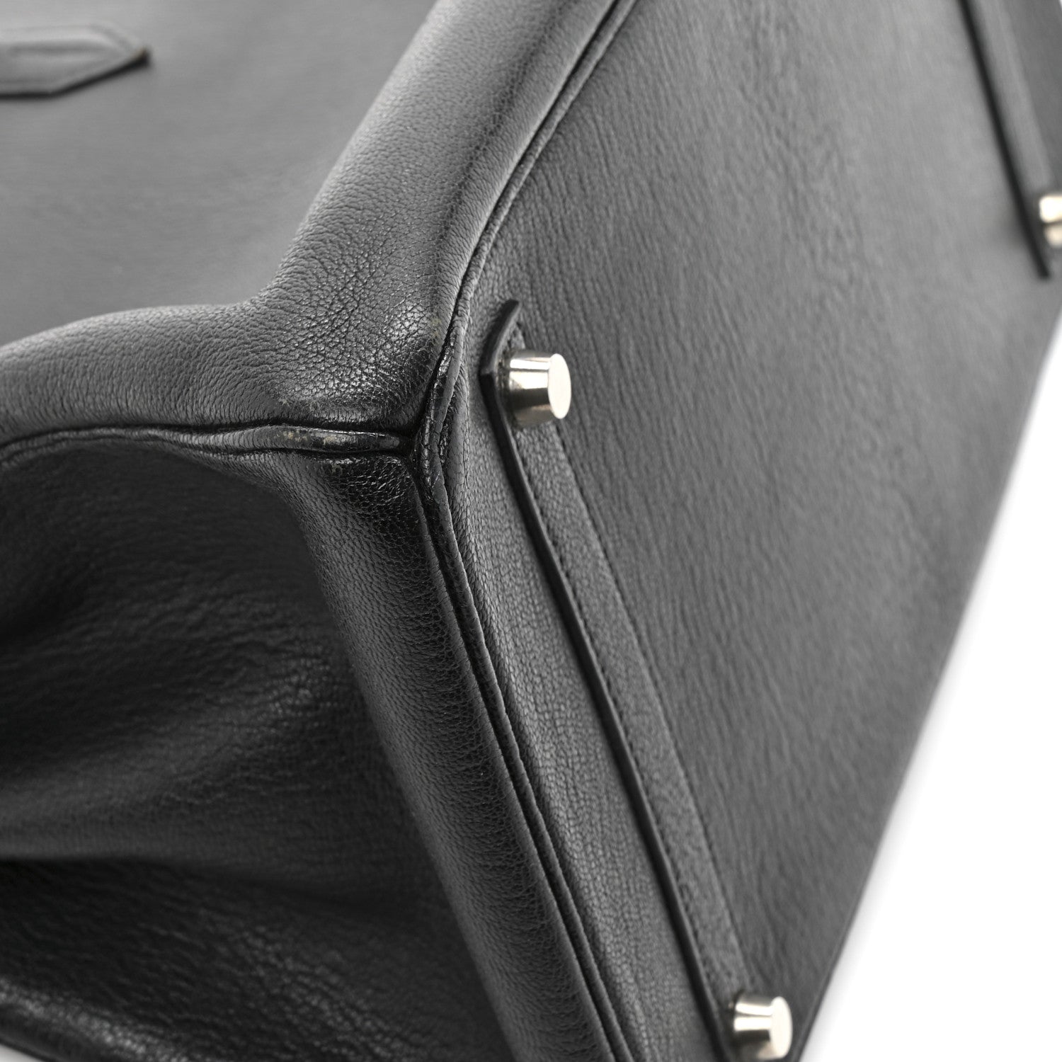 Hermes Chevre De Coromandel Birkin 35 Black 13 of 17