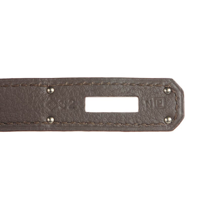 Hermes Togo Kelly Retourne 35 Etain 8 of 27