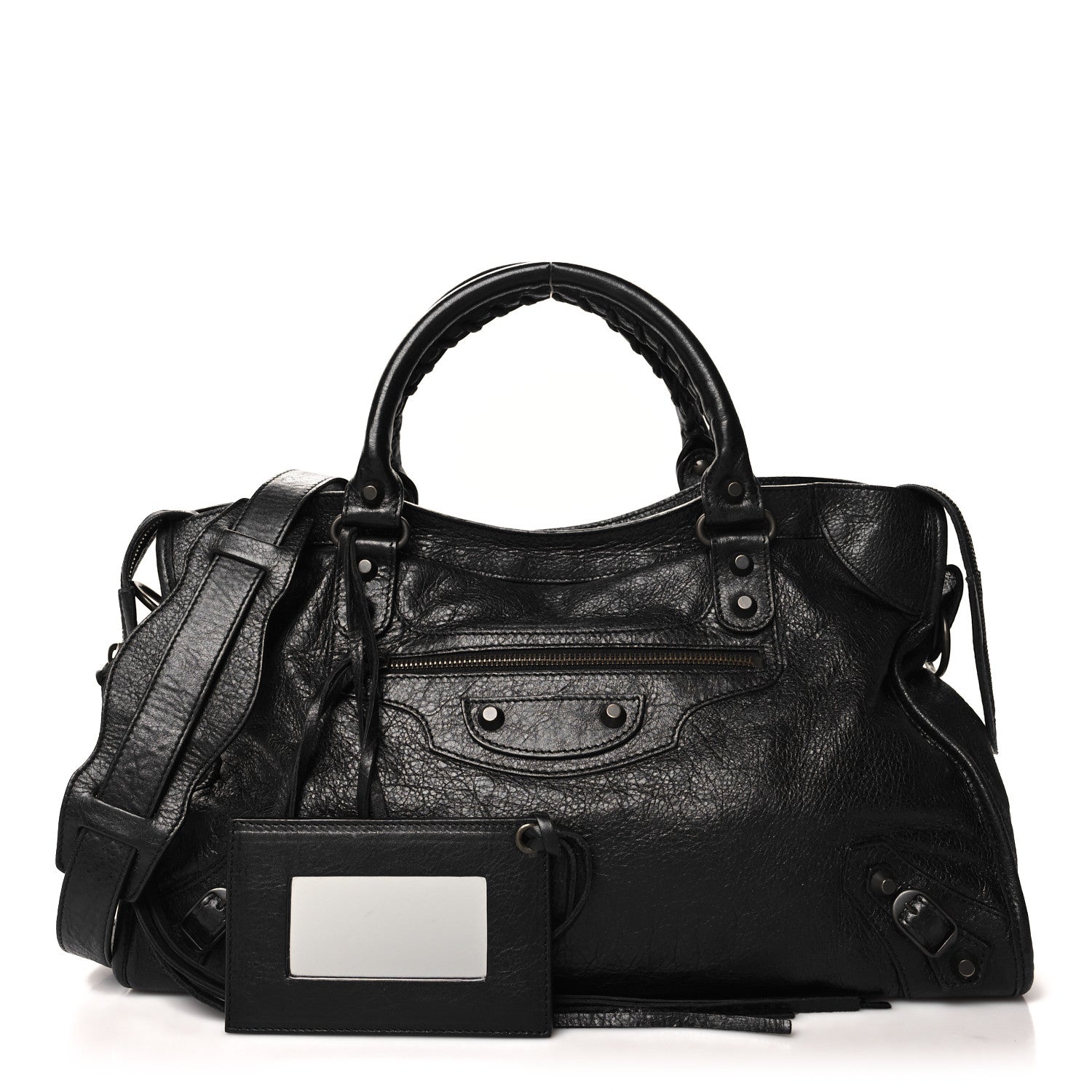 Balenciaga Agneau Classic Hardware City Black 1 of 13