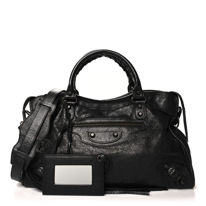 Balenciaga Agneau Classic Hardware City Black 1 of 13