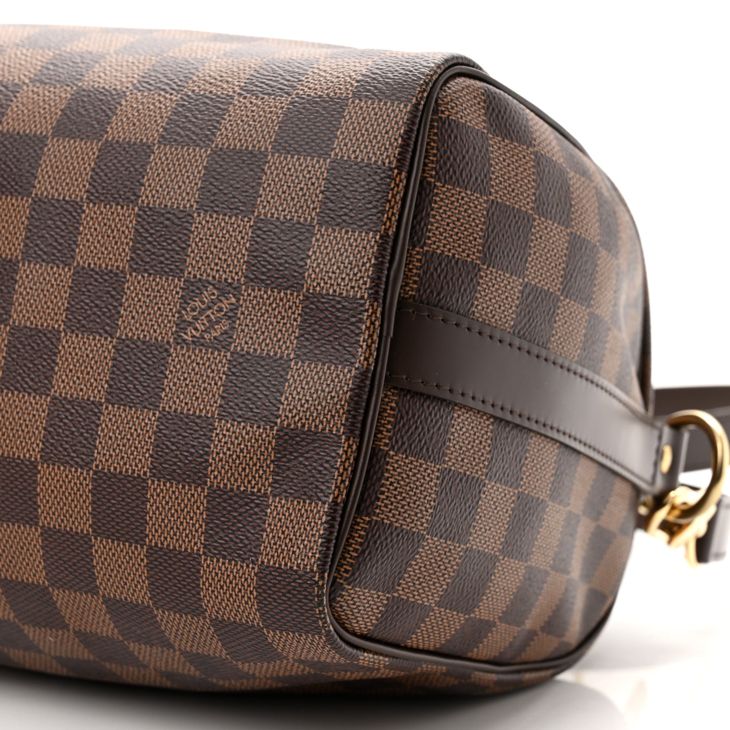 Louis Vuitton Damier Ebene Speedy Bandouliere 25 9 of 10