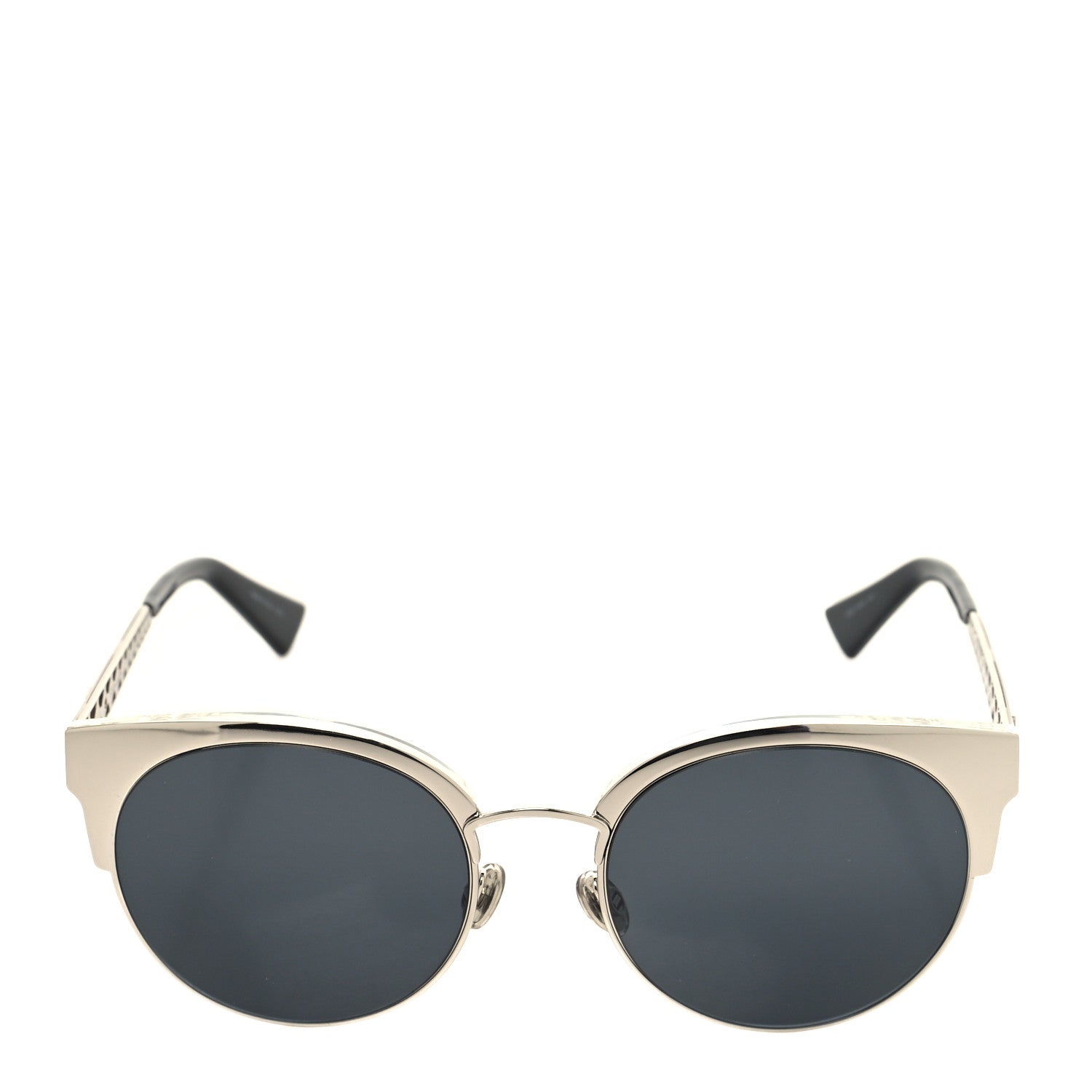 Christian Dior Diorama Mini Sunglasses Gold 2 of 9