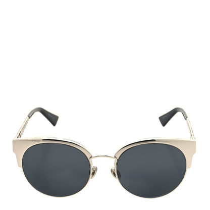 Christian Dior Diorama Mini Sunglasses Gold 2 of 9