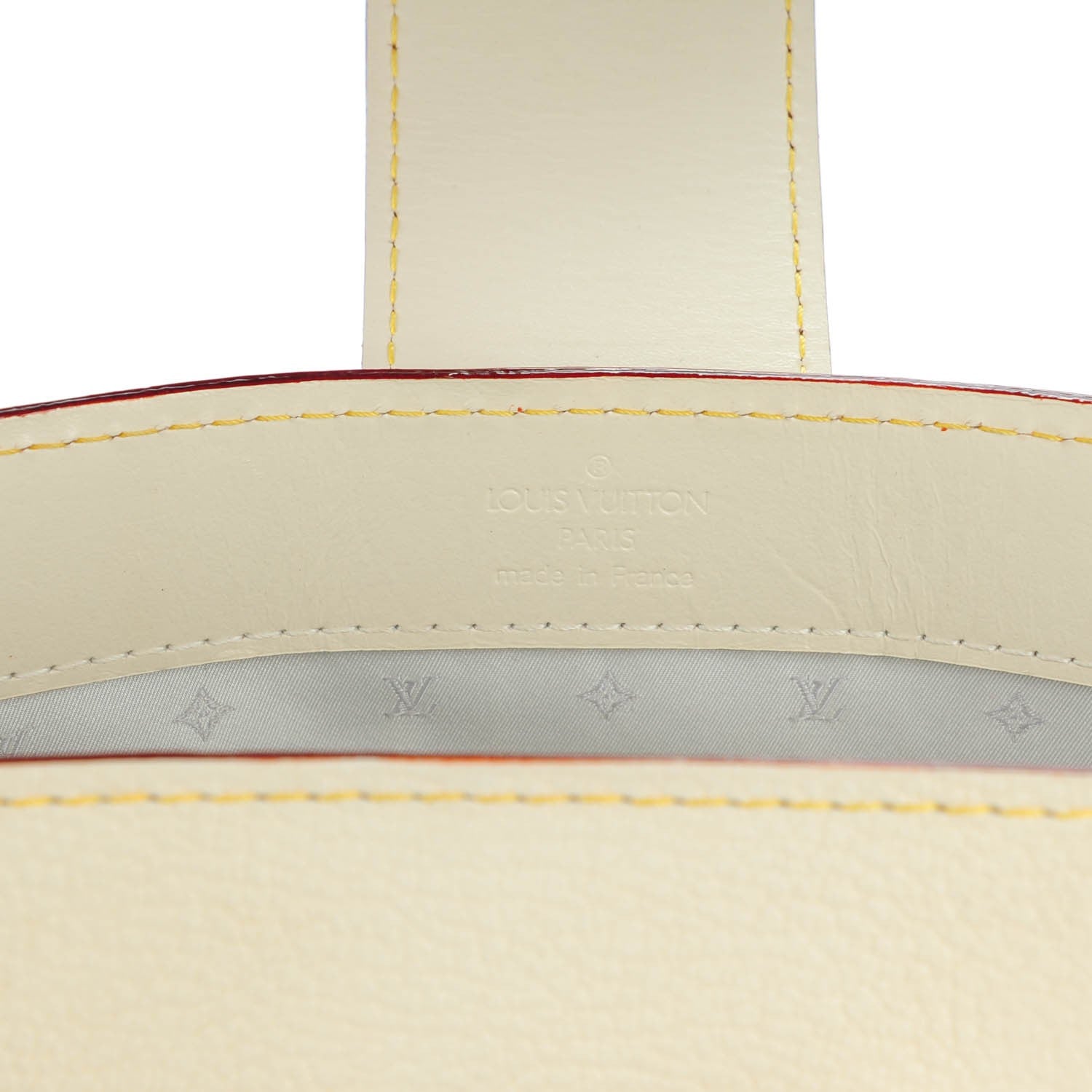 Louis Vuitton Suhali Le Fabuleux White 6 of 7