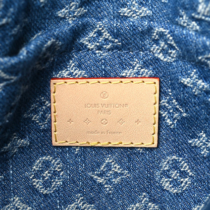 Louis Vuitton Monogram Denim Sunset Blue 6 of 9