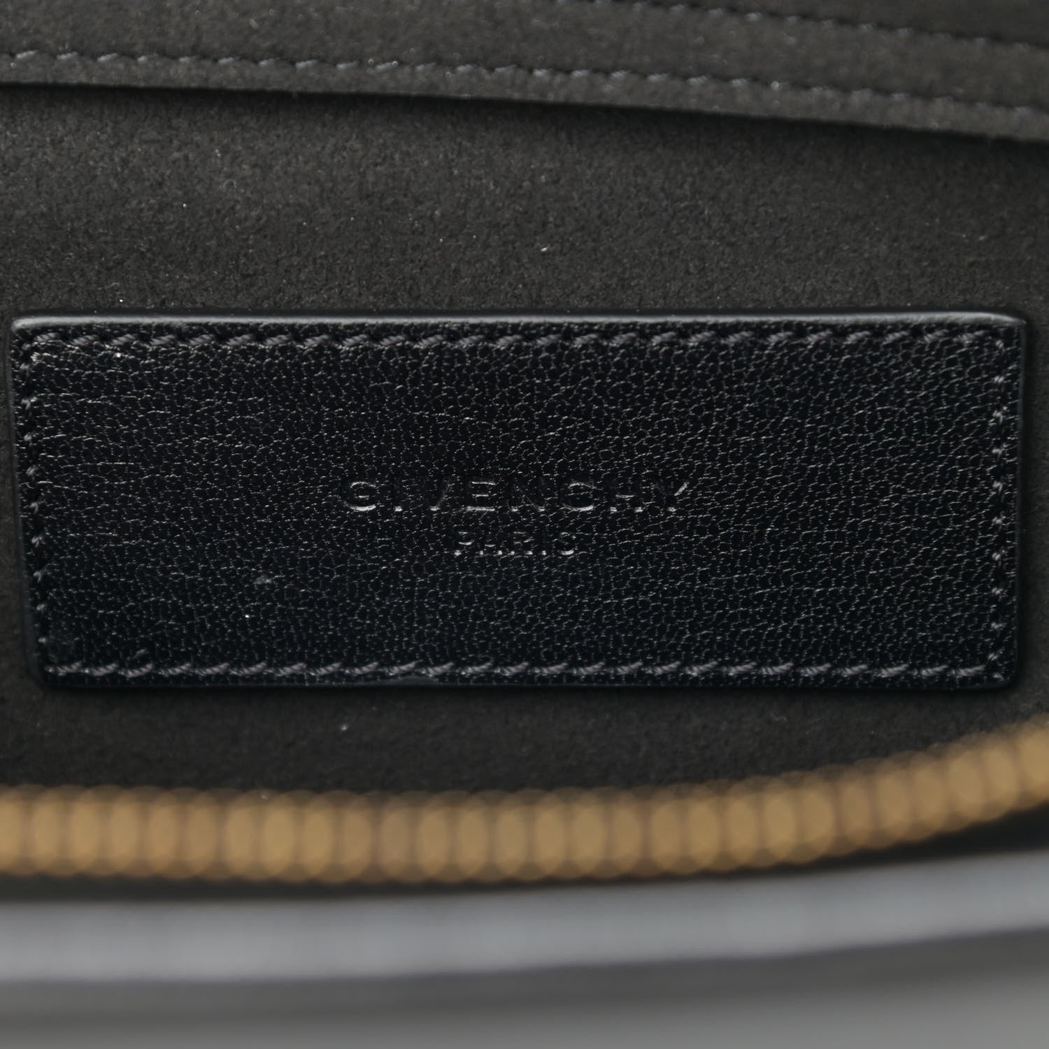 Givenchy Sugar Goatskin Cross 3 Crossbody Bag Black 6 of 11