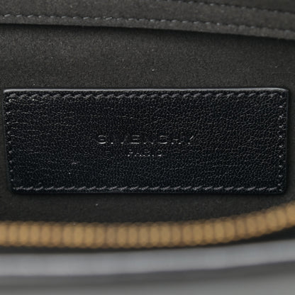 Givenchy Sugar Goatskin Cross 3 Crossbody Bag Black 6 of 11