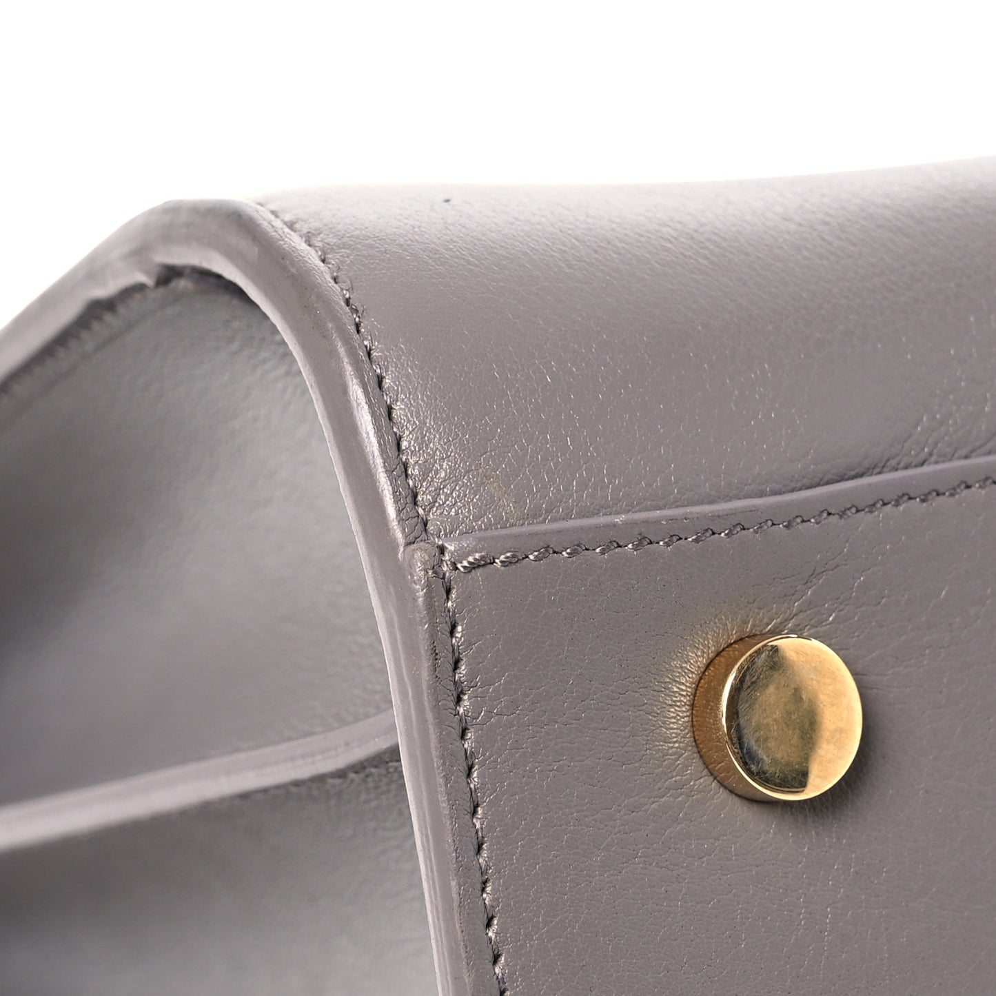 Calfskin Small Sac De Jour Fog