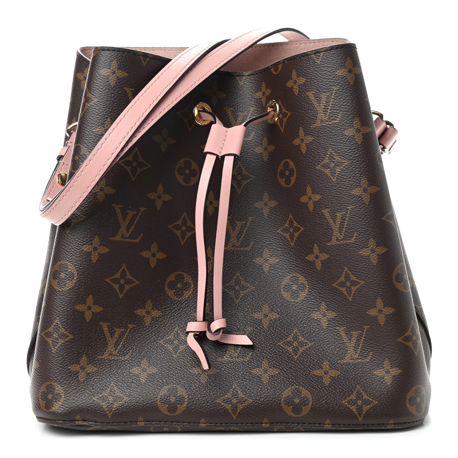 Louis Vuitton Monogram Neonoe MM Rose Poudre 1 of 8