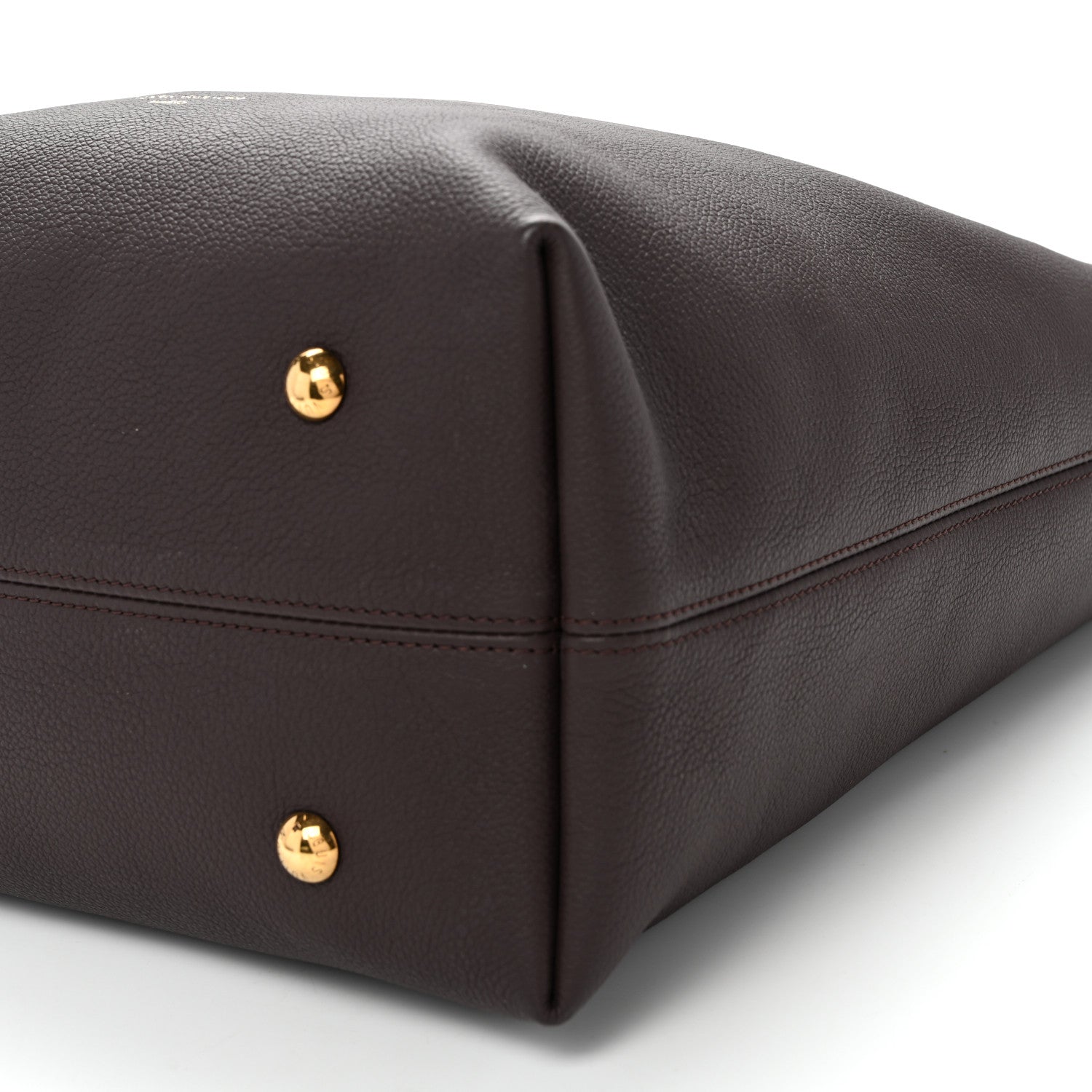 Louis Vuitton Grained Calfskin Low Key Hobo MM Chocolate 10 of 10