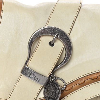 Christian Dior Calfskin Medium Gaucho Double Saddle Bag 15 of 26
