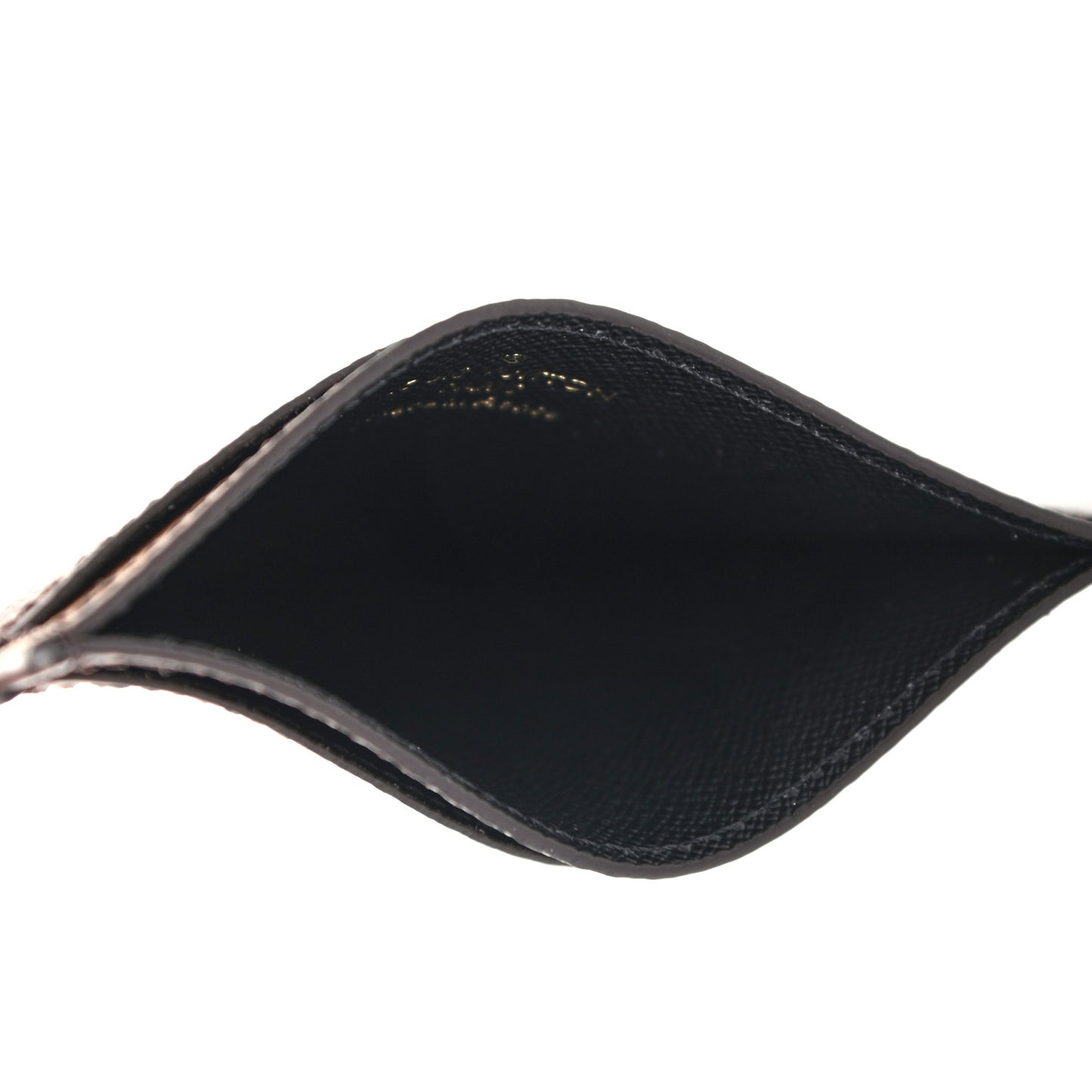 Reverse Monogram Card Holder