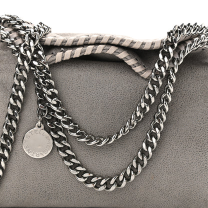 Stella McCartney Shaggy Deer Tiny Falabella Tote Grey 7 of 10