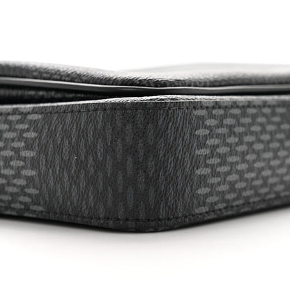 Louis Vuitton Damier Graphite 3D Trio Messenger 9 of 13
