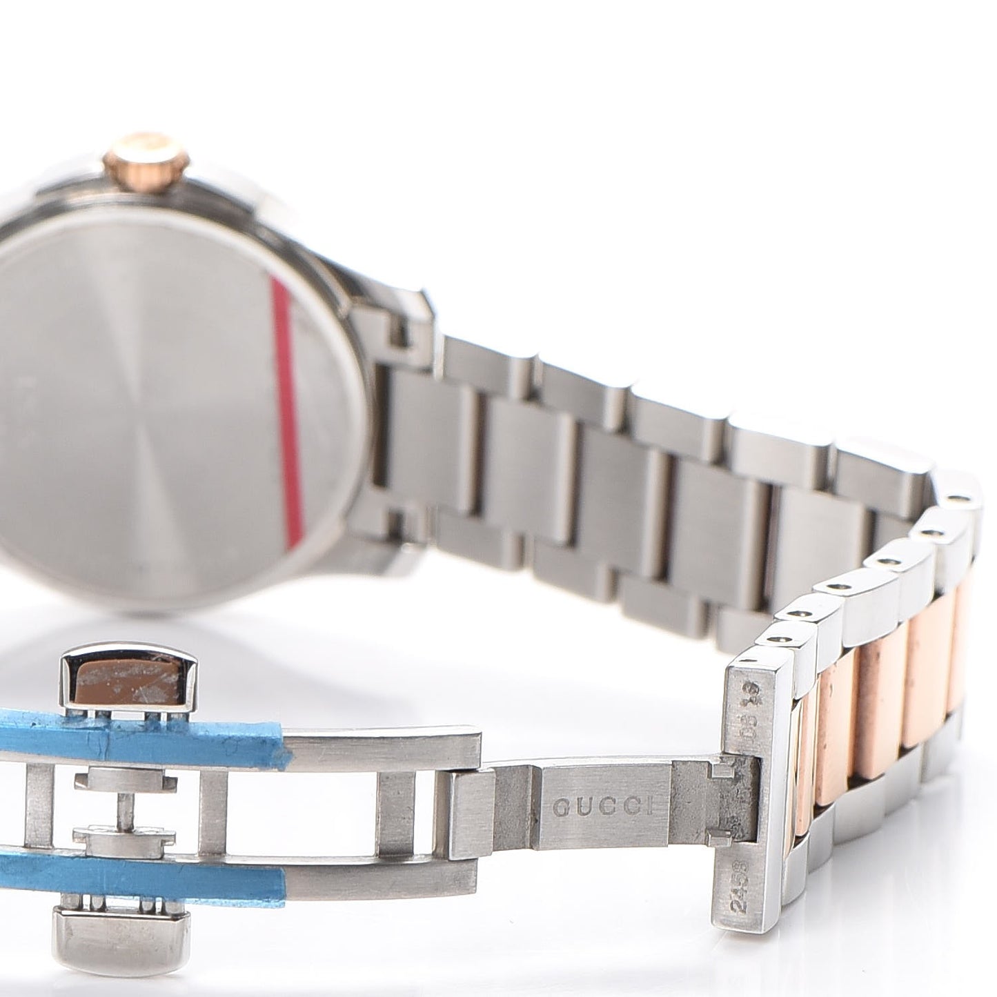 Stainless Steel 27mm 126.5 G-Timeless Quartz Watch Grey
