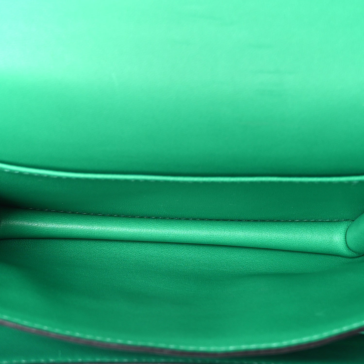 Hermes Chevre Mysore Verso Constance 18 Blue Saphir Menthe 5 of 10