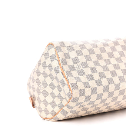 Louis Vuitton Damier Azur Speedy 25 7 of 11