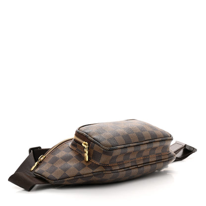 Louis Vuitton Damier Ebene Melville Bum Bag 4 of 10