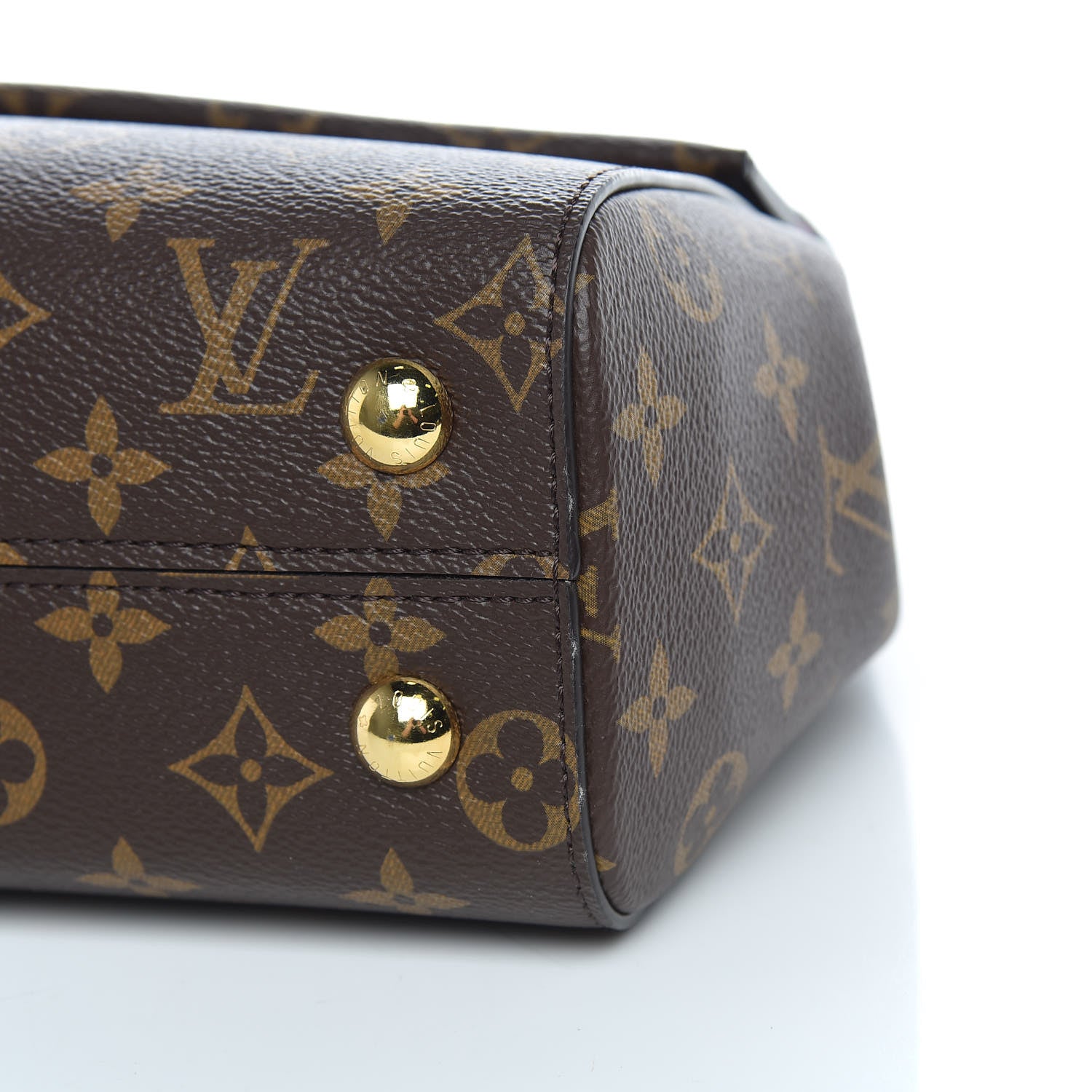 Louis Vuitton Monogram Cluny BB Bordeaux Fuchsia 9 of 9