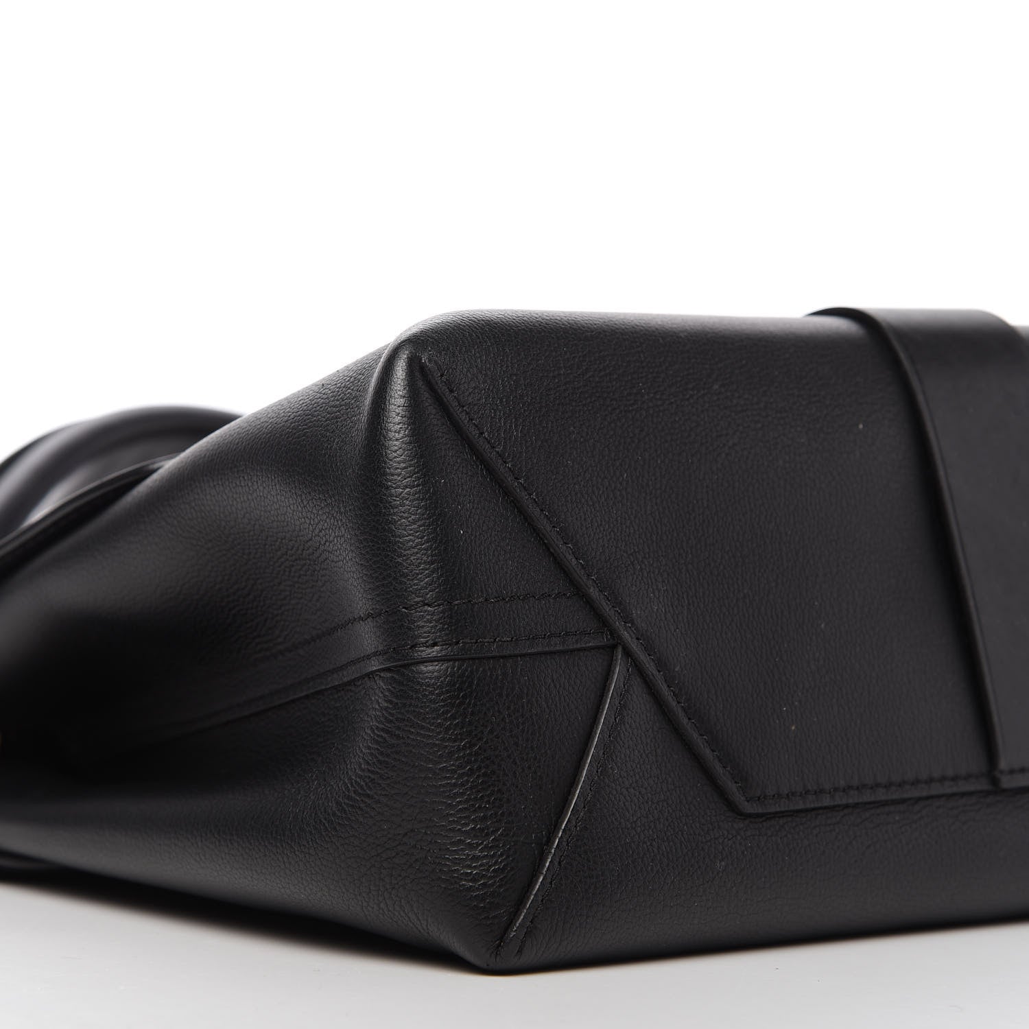 Louis Vuitton Calfskin Monogram Very One Handle Black 6 of 10
