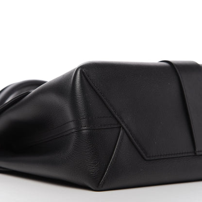 Louis Vuitton Calfskin Monogram Very One Handle Black 6 of 10