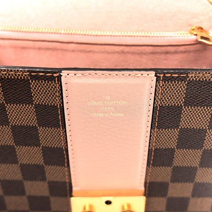 Louis Vuitton Damier Ebene Cuir Taurillon Wight Magnolia 6 of 10